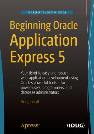 Book cover of Beginning Oracle Application Express 5