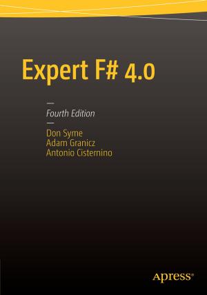 Cover of the book Expert F# 4.0 by Vishnu Pendyala