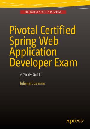 Cover of the book Pivotal Certified Spring Web Application Developer Exam by Uttam Parui, Vivek Sanil