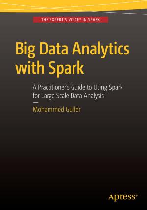 Cover of the book Big Data Analytics with Spark by Peter A. Carter