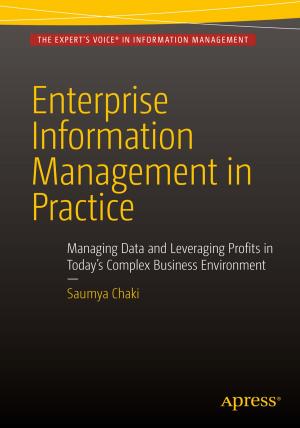 Cover of the book Enterprise Information Management in Practice by Jonathan Wetherbee, Massimo Nardone, Chirag Rathod, Raghu Kodali