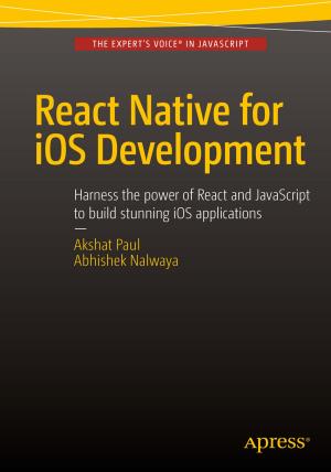 Cover of the book React Native for iOS Development by Karthik Ramasubramanian, Abhishek Singh