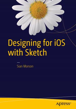 Cover of the book Designing for iOS with Sketch by Andrew Bettany, Mike  Halsey
