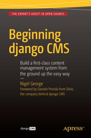 Cover of the book Beginning Django CMS by Abhishek Gupta