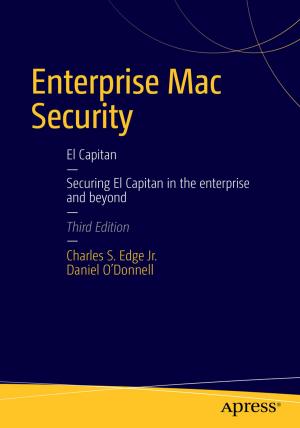 Book cover of Enterprise Mac Security: Mac OS X