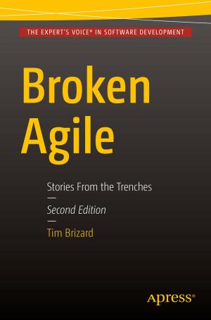 Cover of the book Broken Agile by Jody Kerr, Jon Stephens, Andy Beaumont, Dave Gibbons