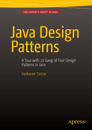 Cover of the book Java Design Patterns by Thurupathan Vijayakumar