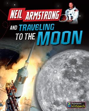 Cover of the book Neil Armstrong and Getting to the Moon by Michael Burgan