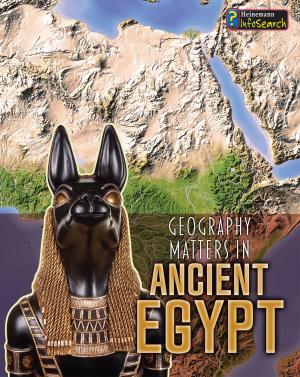 Book cover of Geography Matters in Ancient Egypt