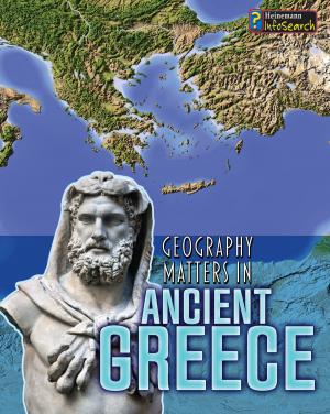 Cover of the book Geography Matters in Ancient Greece by Steve Brezenoff