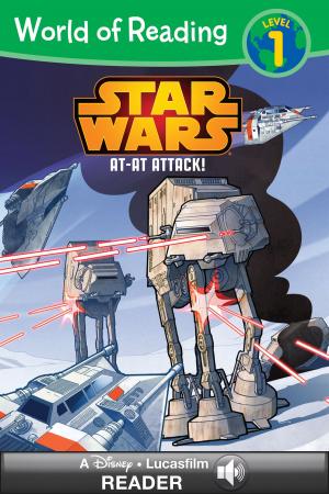 Book cover of World of Reading Star Wars: AT-AT Attack!