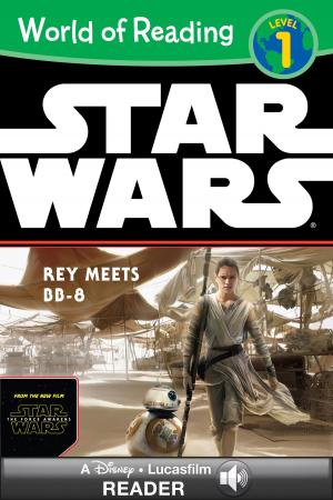 Cover of the book World of Reading Star Wars: Rey Meets BB-8 by GoMadKids, Stuart Jensen