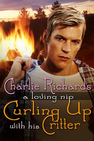 Cover of the book Curling up with His Critter by Viola Grace