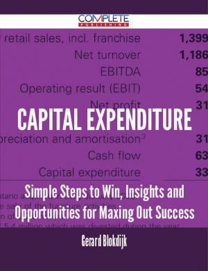 Cover of the book Capital Expenditure - Simple Steps to Win, Insights and Opportunities for Maxing Out Success by Jo Franks