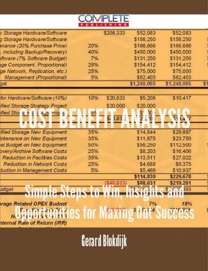 Cover of the book Cost Benefit Analysis - Simple Steps to Win, Insights and Opportunities for Maxing Out Success by Cynthia Sweet