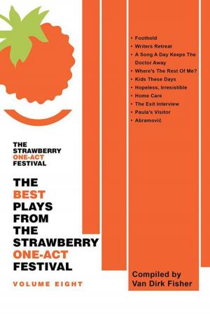 Book cover of The Best Plays from the Strawberry One-Act Festival Volume Eight