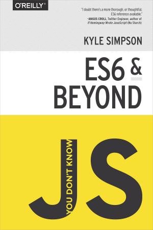 Cover of the book You Don't Know JS: ES6 & Beyond by Alasdair  Allan