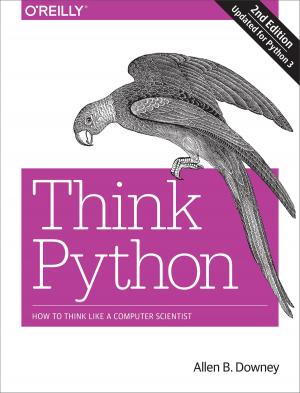 Cover of the book Think Python by Kathy Sierra, Bert Bates