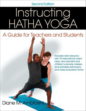 Cover of the book Instructing Hatha Yoga by Adam R. Nicholls, Jon Callard