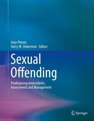 Cover of the book Sexual Offending by Regina Lederman, Karen Weis