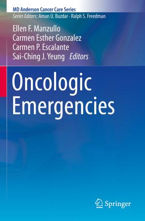 Cover of the book Oncologic Emergencies by Sheng Xiao, Weibo Gong, Don Towsley