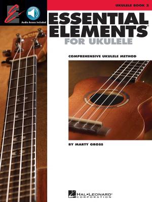 Cover of the book Essential Elements Ukulele Method - Book 2 by Robert Lopez, Kristen Anderson-Lopez