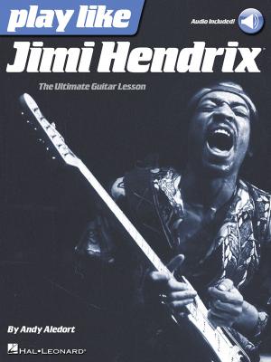 Book cover of Play like Jimi Hendrix