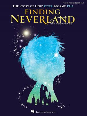 Book cover of Finding Neverland Songbook