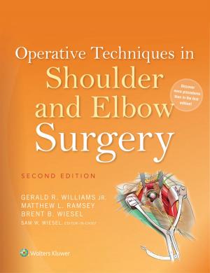 Book cover of Operative Techniques in Shoulder and Elbow Surgery