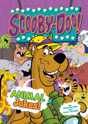 Cover of the book Scooby-Doo Animal Jokes by Martha Elizabeth Hillman Rustad