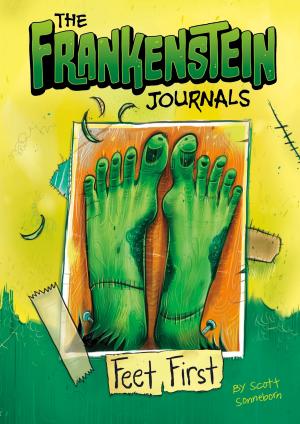 Book cover of The Frankenstein Journals: Feet First