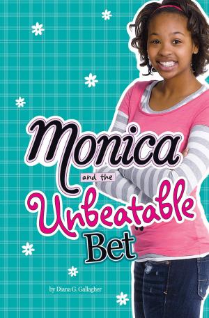 Cover of the book Monica and the Unbeatable Bet by Jake Maddox