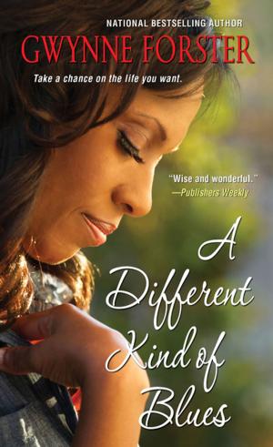 Cover of the book A Different Kind of Blues by HelenKay Dimon