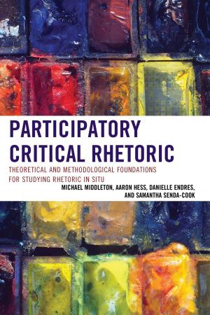 Book cover of Participatory Critical Rhetoric