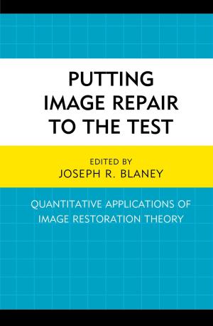 Cover of the book Putting Image Repair to the Test by Xu Wu