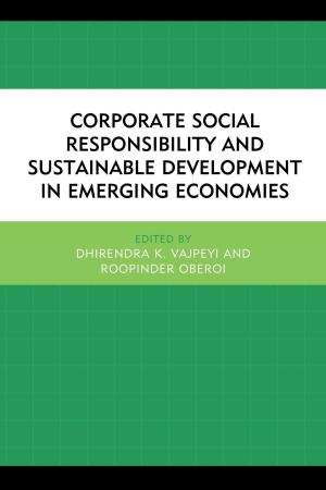 Cover of the book Corporate Social Responsibility and Sustainable Development in Emerging Economies by Matt L. Drabek