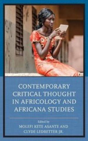 Book cover of Contemporary Critical Thought in Africology and Africana Studies
