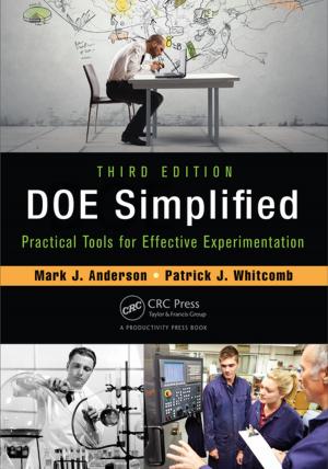 Cover of the book DOE Simplified by José M. Anca Jr