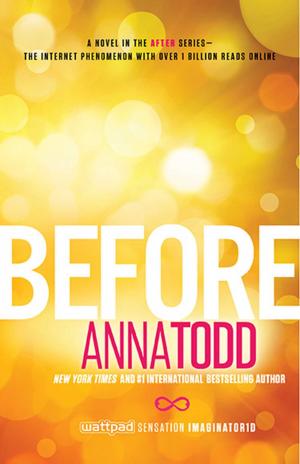 Book cover of Before