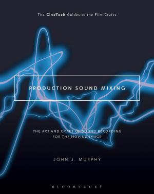 Cover of the book Production Sound Mixing by Nicola Wren