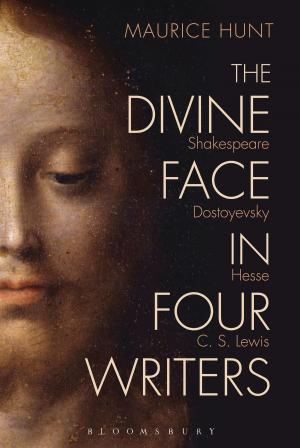 Cover of the book The Divine Face in Four Writers by Mr Jon Brittain