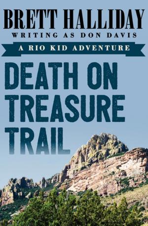 Cover of the book Death on Treasure Trail by David Evanier