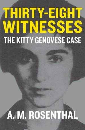 Cover of the book Thirty-Eight Witnesses by William Styron