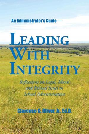 Book cover of Leading with Integrity