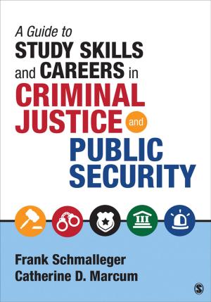 Book cover of A Guide to Study Skills and Careers in Criminal Justice and Public Security
