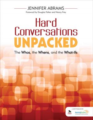 Cover of the book Hard Conversations Unpacked by Dr. Jeffrey A. Kottler, Dr. Stanley J. Zehm, Ellen Kottler