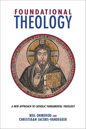 Cover of the book Foundational Theology by E. P. Sanders