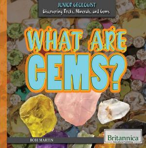 Cover of the book What Are Gems? by Britannica Educational Publishing