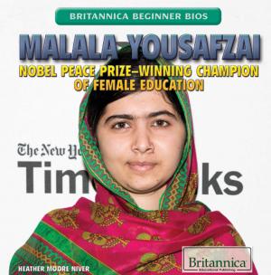 Cover of the book Malala Yousafzai by Britannica Educational Publishing