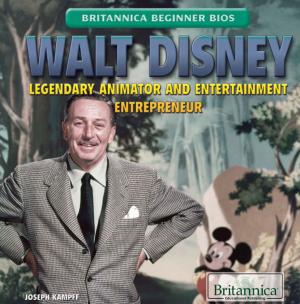 Cover of the book Walt Disney by Isabelle Fruchart, Zabou Breitman